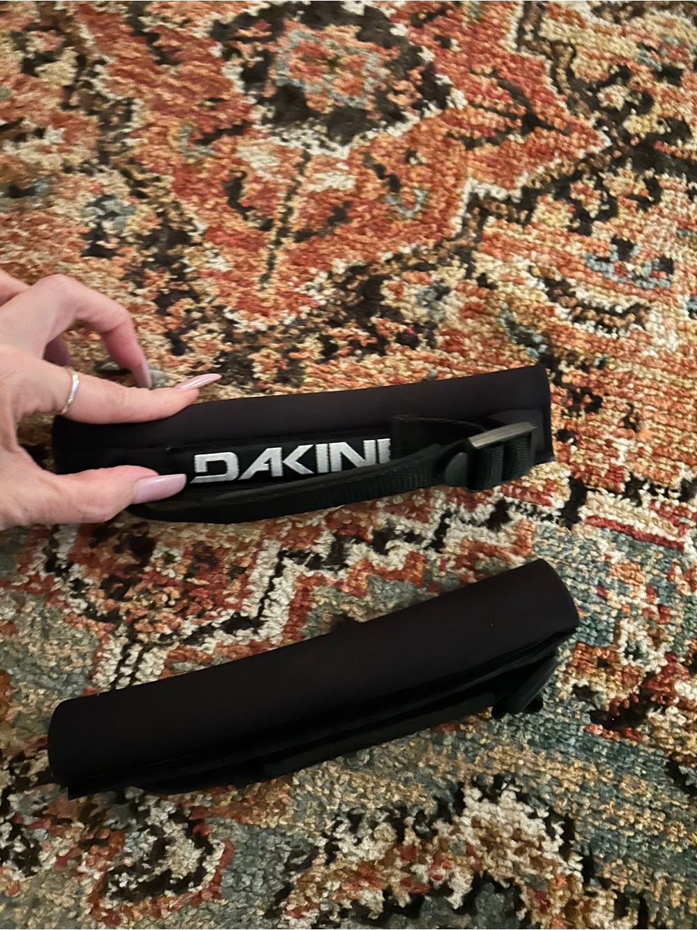 Dakine Deluxe Fin Leash, Black🦈